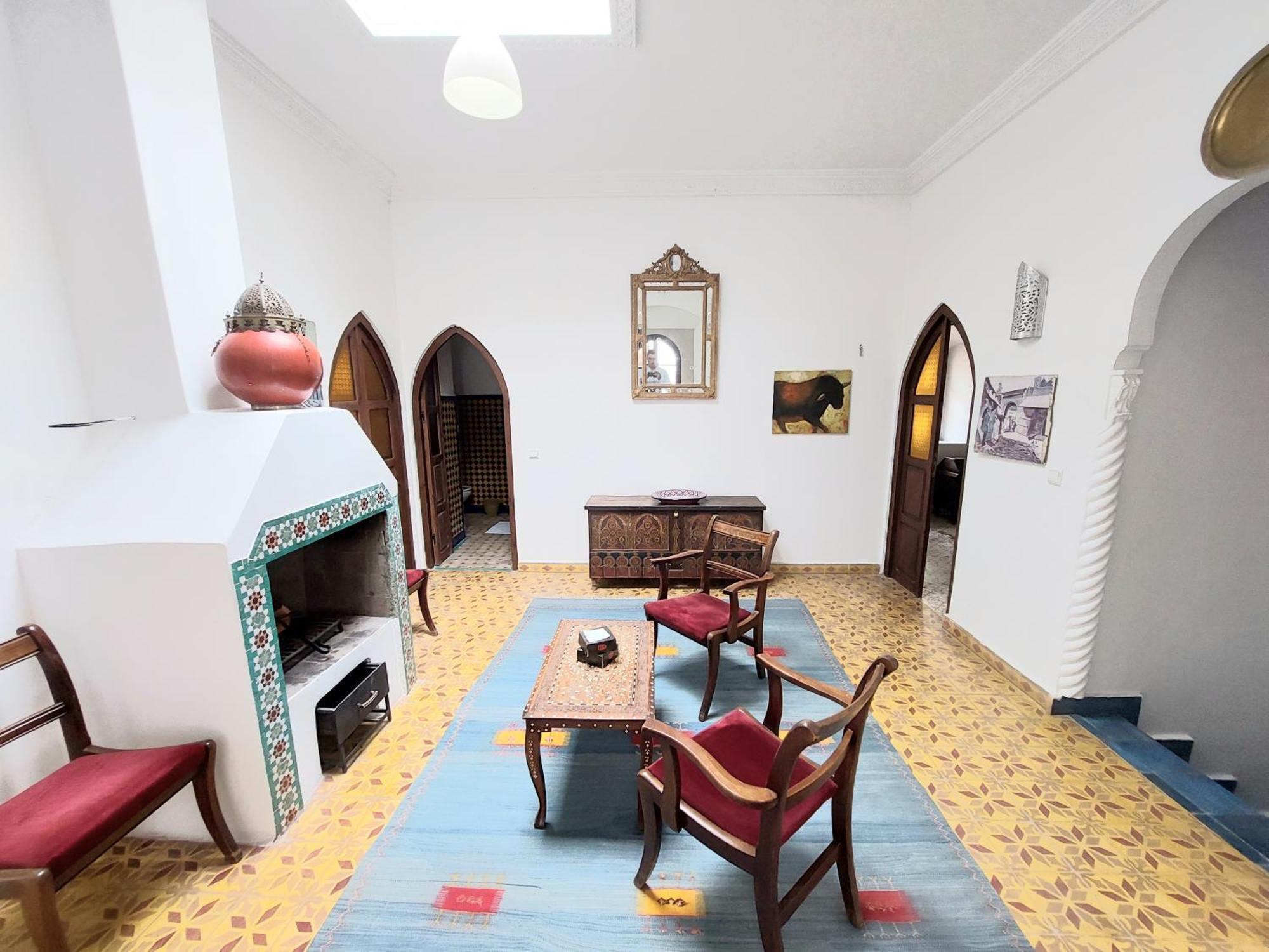 Darna Tangier Classic Home Steps To Kasbah Bagian luar foto