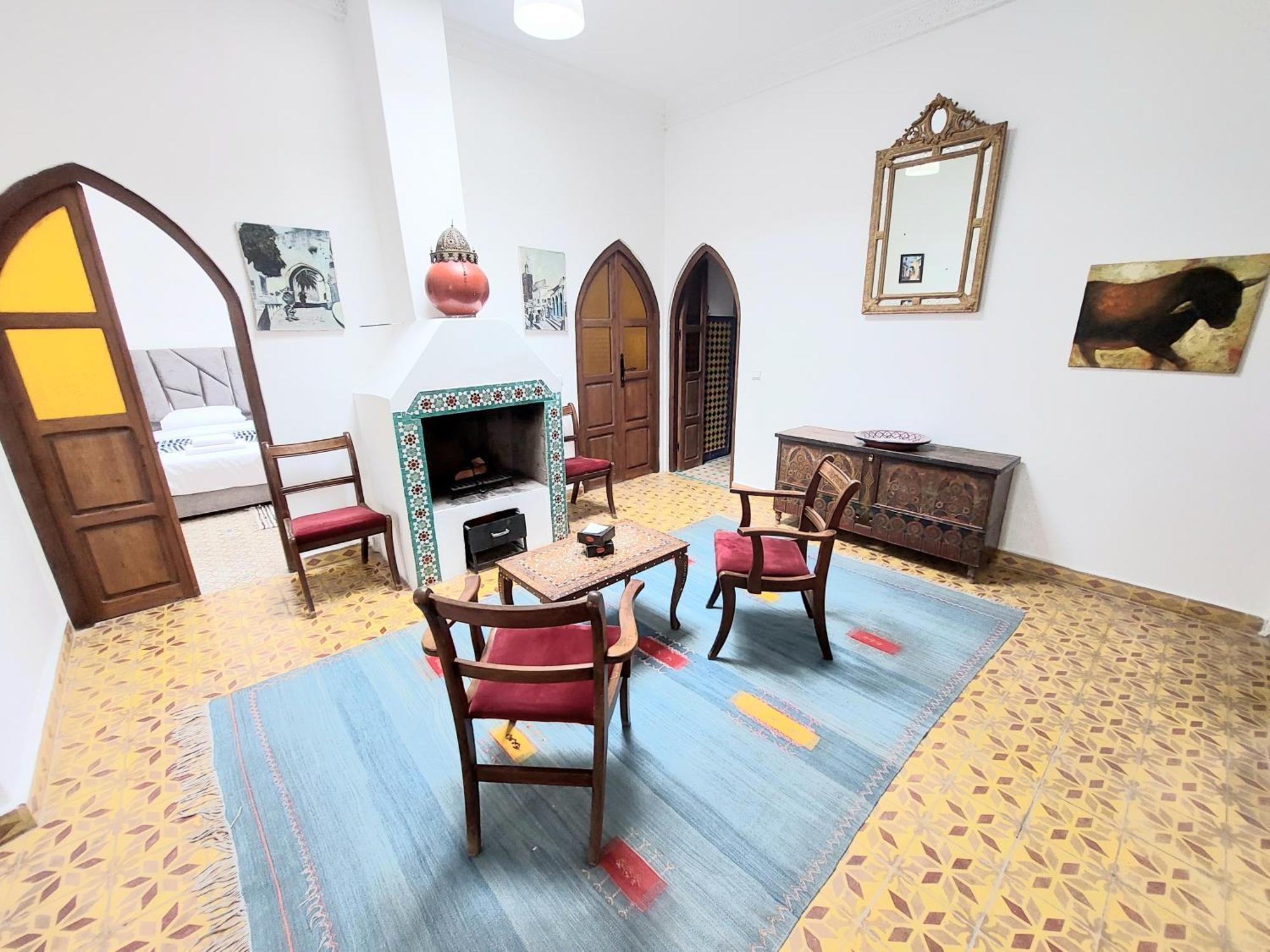 Darna Tangier Classic Home Steps To Kasbah Bagian luar foto