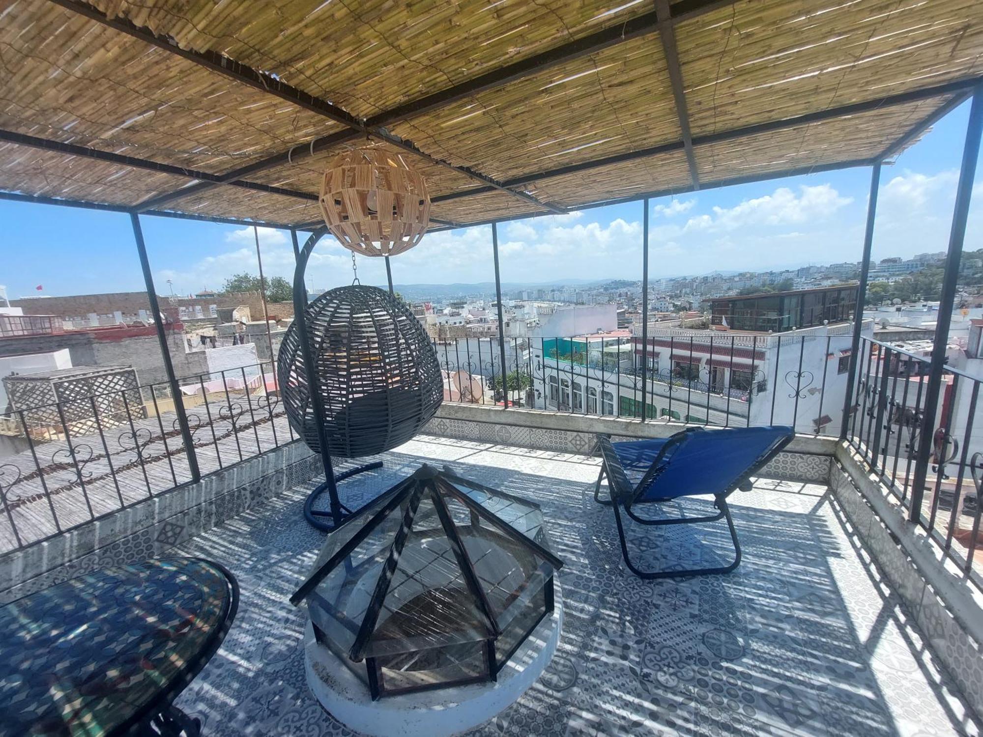 Darna Tangier Classic Home Steps To Kasbah Bagian luar foto